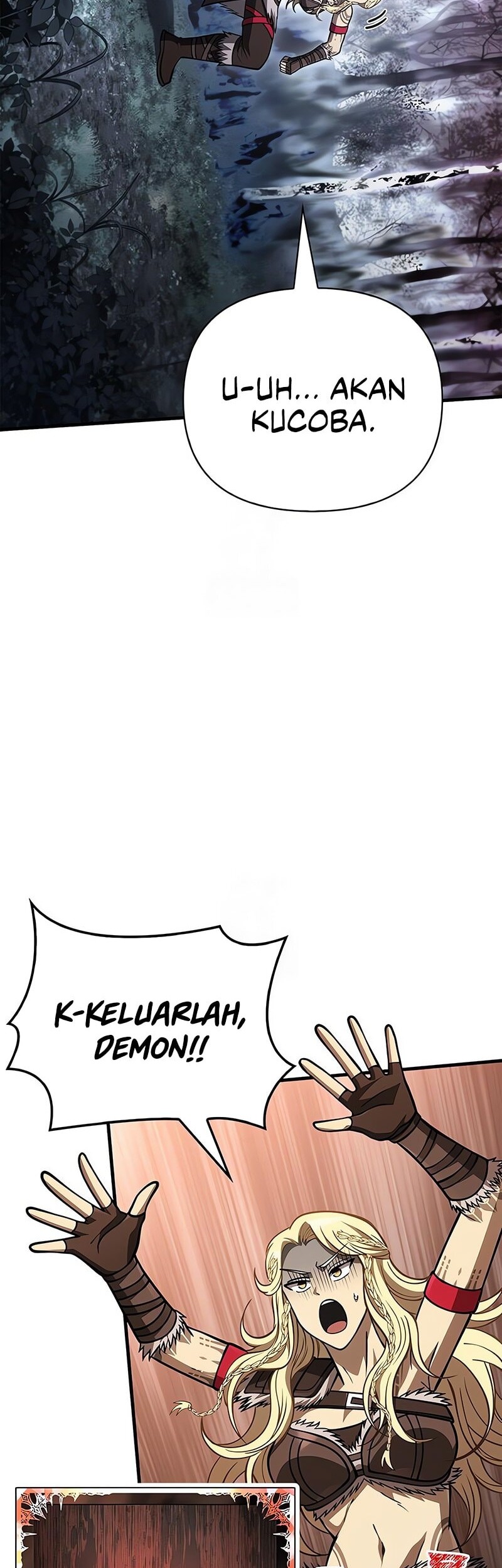 Survive as a Barbarian in the Game Chapter 115 Gambar 15