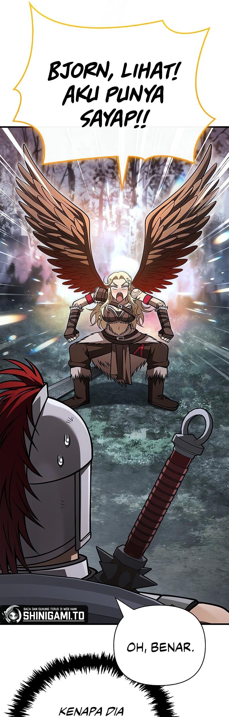 Survive as a Barbarian in the Game Chapter 115 Gambar 22