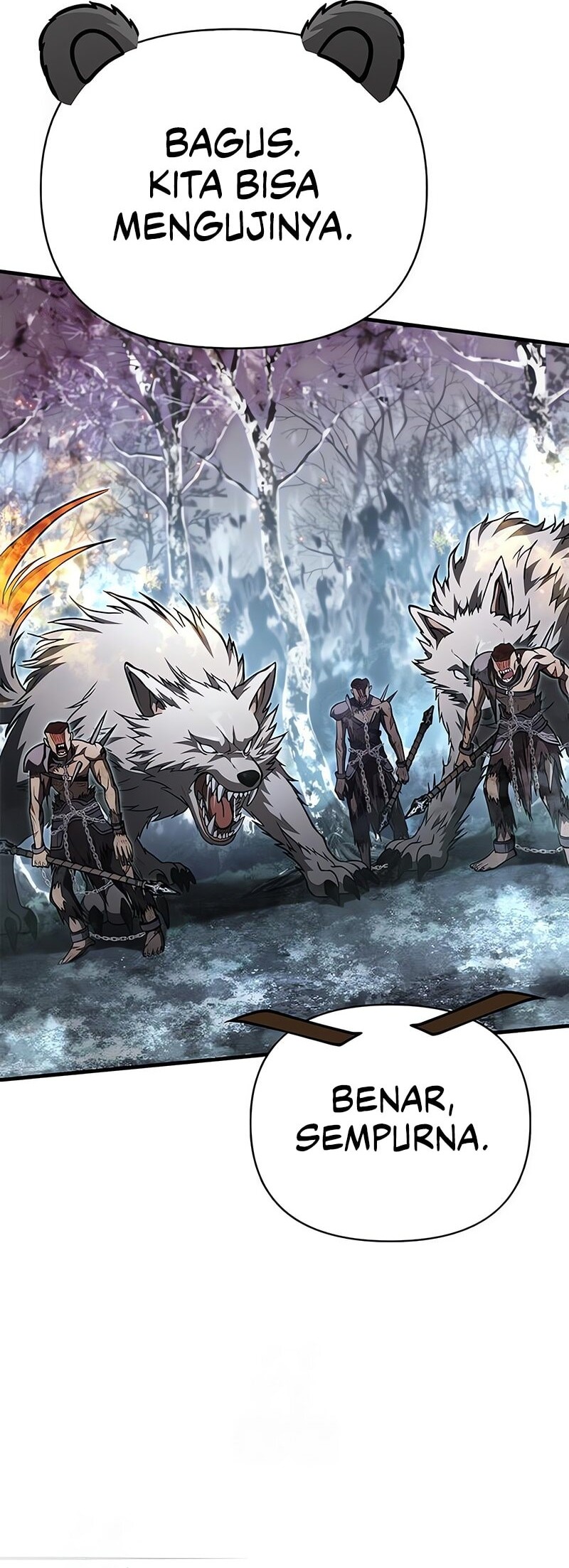 Survive as a Barbarian in the Game Chapter 115 Gambar 29