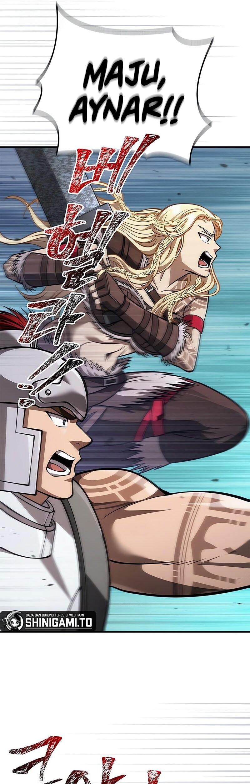 Survive as a Barbarian in the Game Chapter 115 Gambar 30