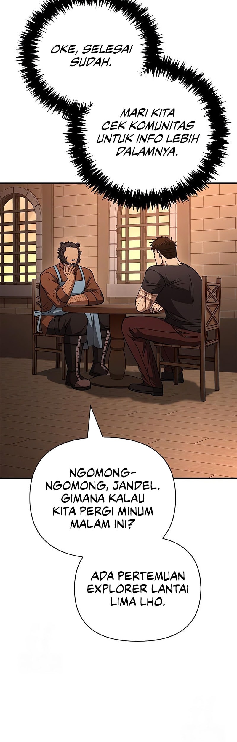 Survive as a Barbarian in the Game Chapter 116 Gambar 35