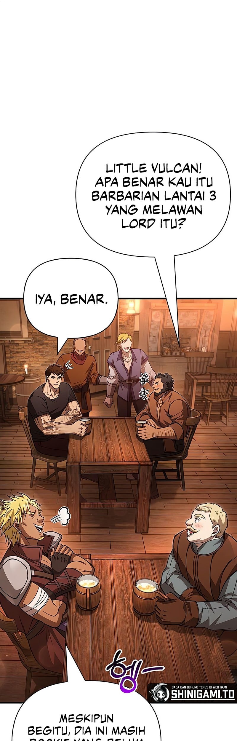 Survive as a Barbarian in the Game Chapter 116 Gambar 40