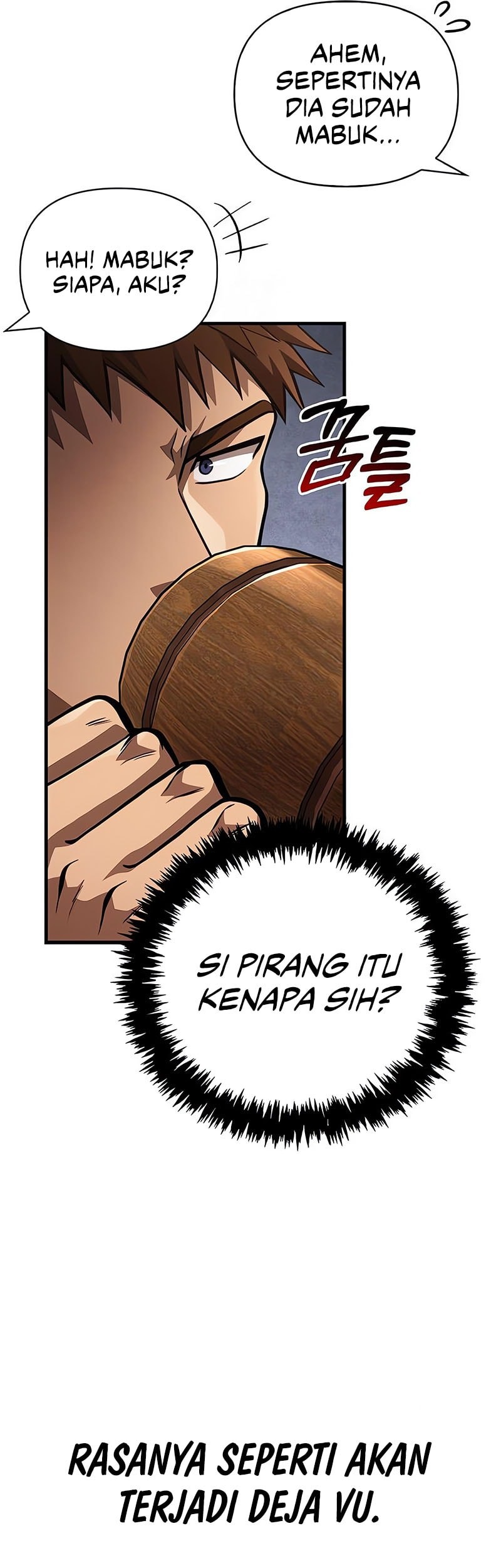 Survive as a Barbarian in the Game Chapter 116 Gambar 42