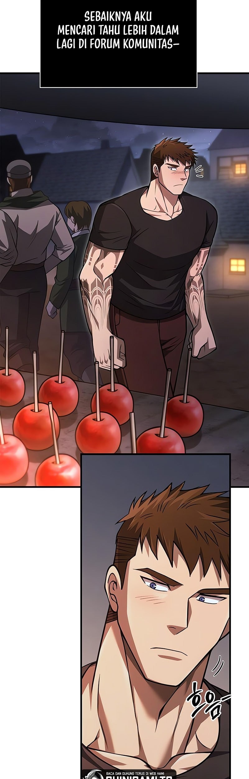 Survive as a Barbarian in the Game Chapter 116 Gambar 59