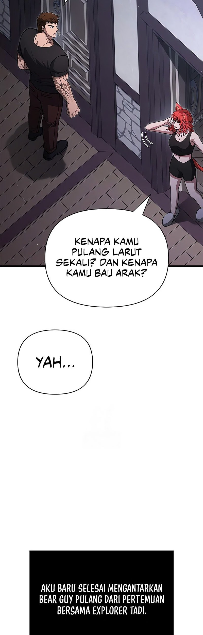 Survive as a Barbarian in the Game Chapter 116 Gambar 62