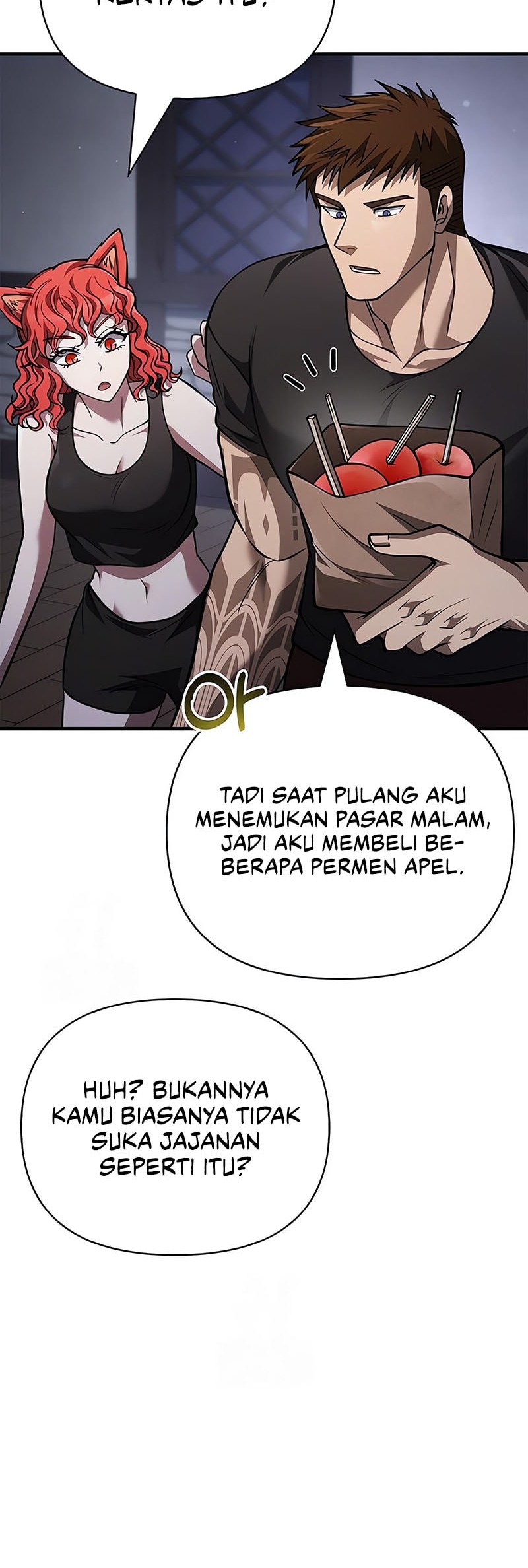 Survive as a Barbarian in the Game Chapter 116 Gambar 64