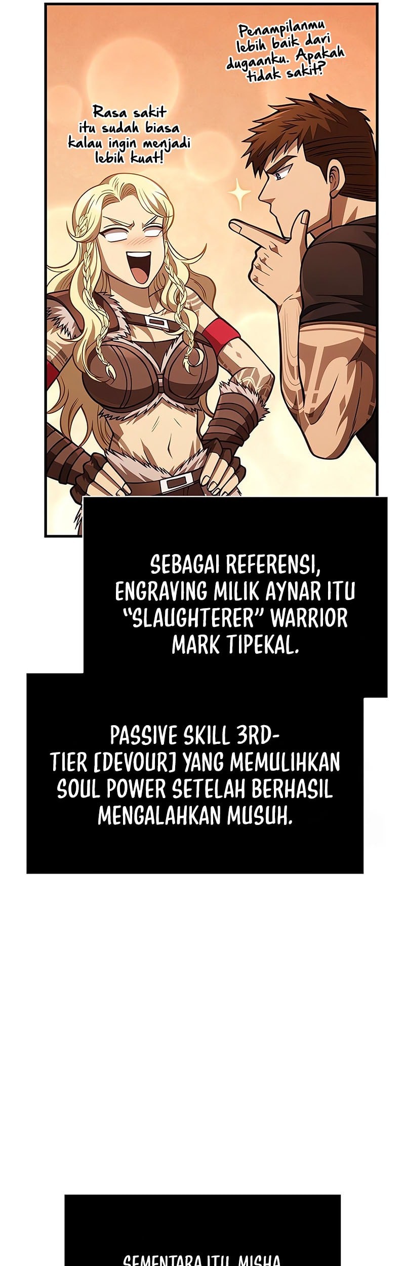 Survive as a Barbarian in the Game Chapter 116 Gambar 77