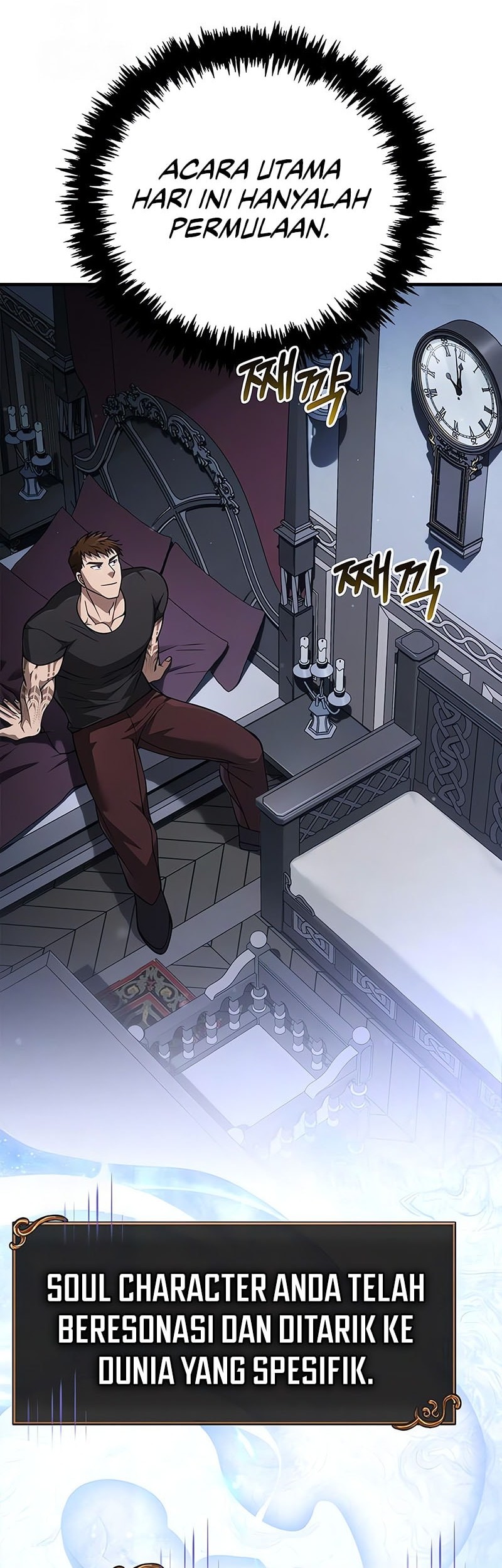 Survive as a Barbarian in the Game Chapter 116 Gambar 90