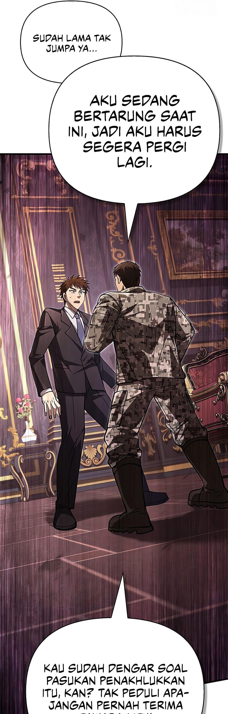 Survive as a Barbarian in the Game Chapter 116 Gambar 93