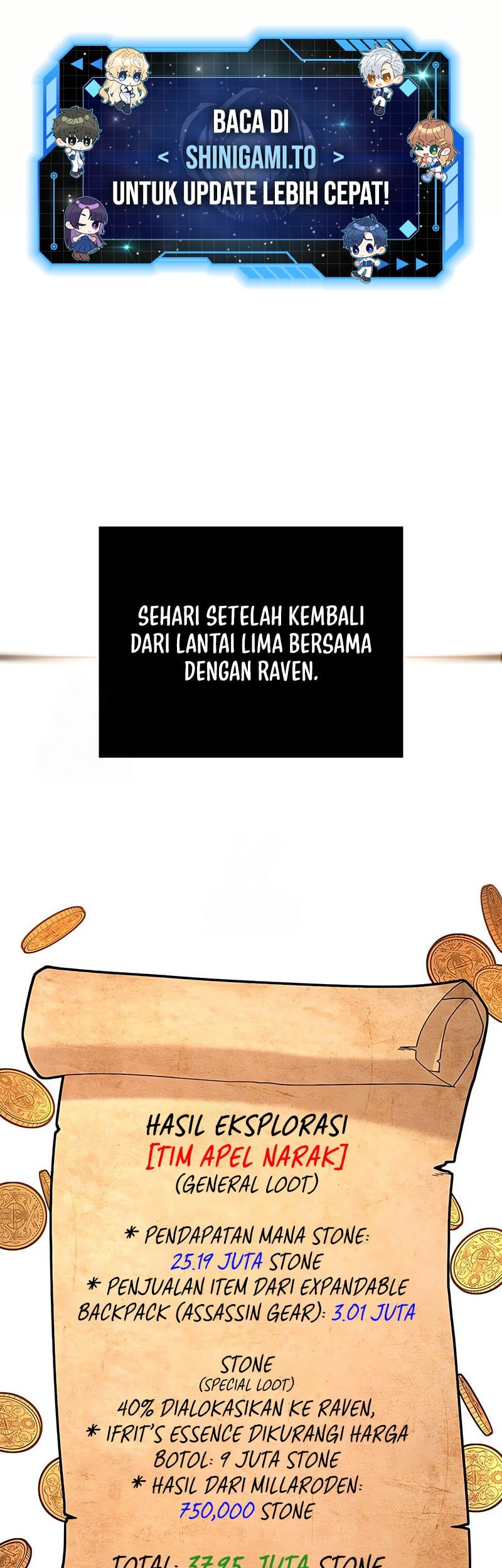 Baca  Survive as a Barbarian in the Game Chapter 116 Gambar 2
