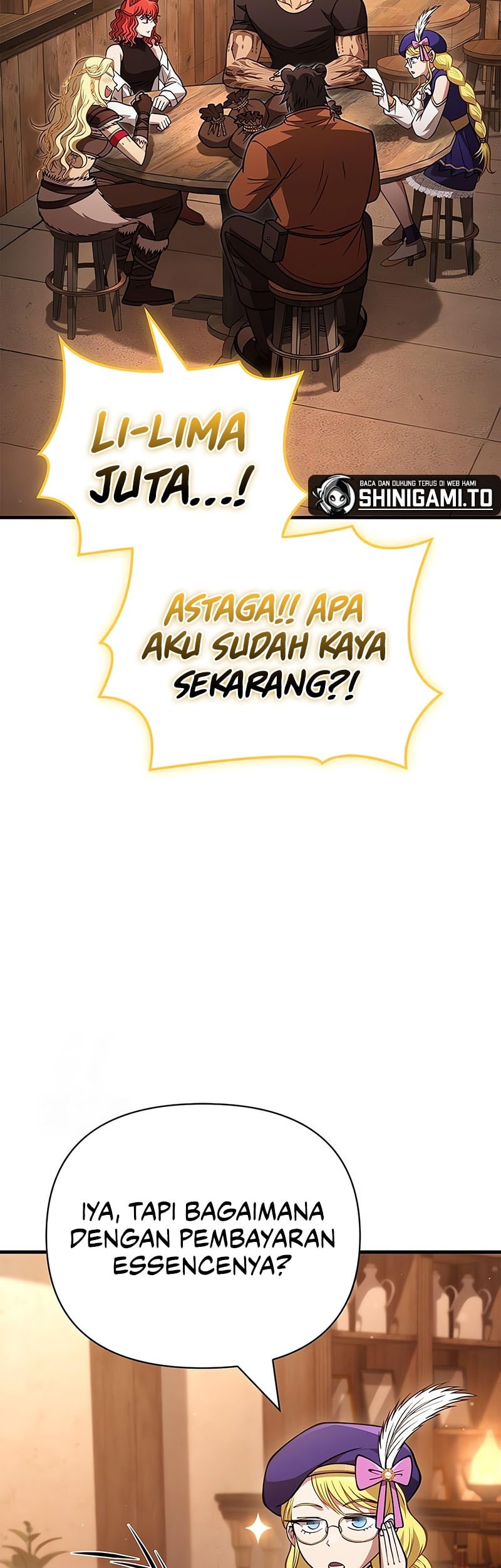 Survive as a Barbarian in the Game Chapter 116 Gambar 4