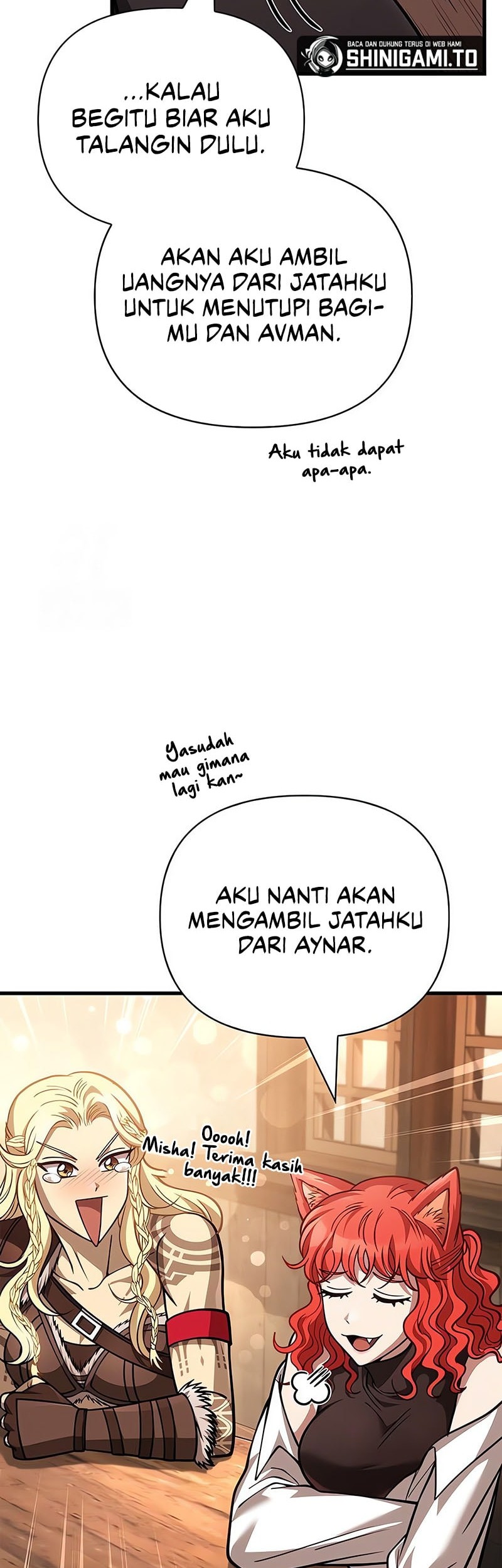 Survive as a Barbarian in the Game Chapter 116 Gambar 7