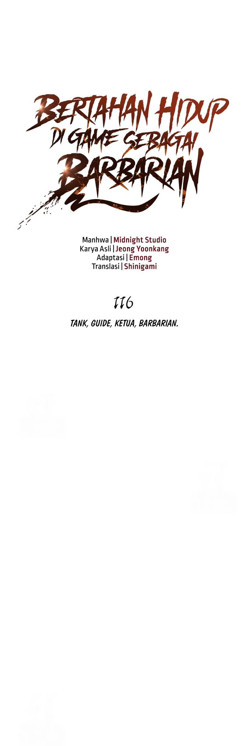 Survive as a Barbarian in the Game Chapter 116 Gambar 17