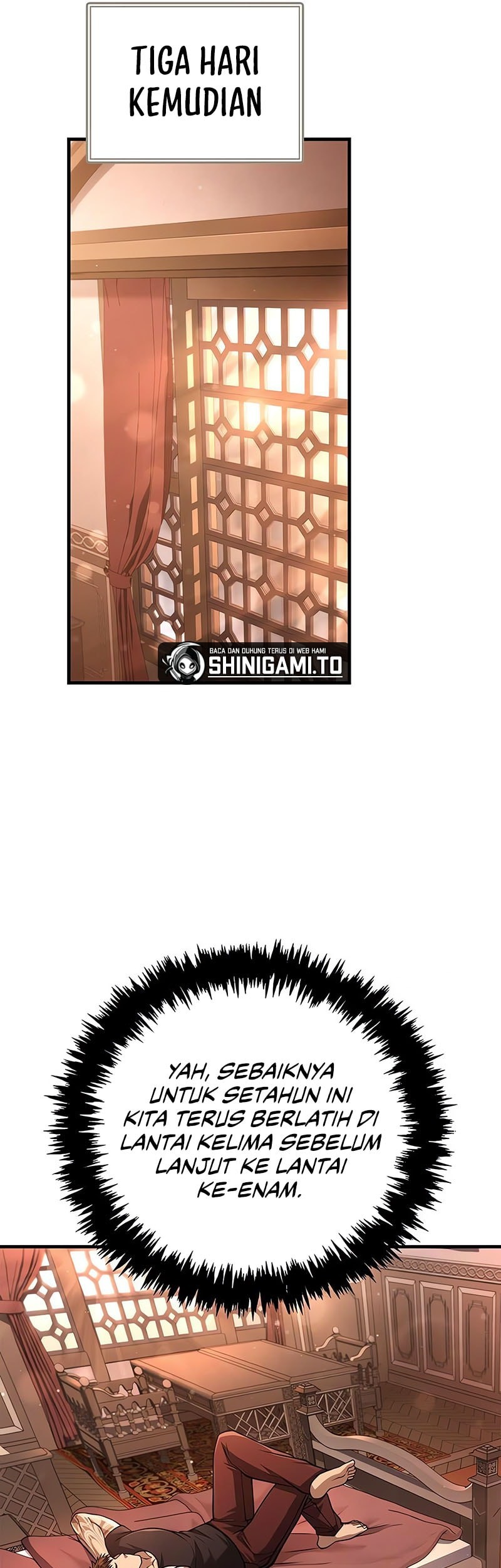 Survive as a Barbarian in the Game Chapter 116 Gambar 18