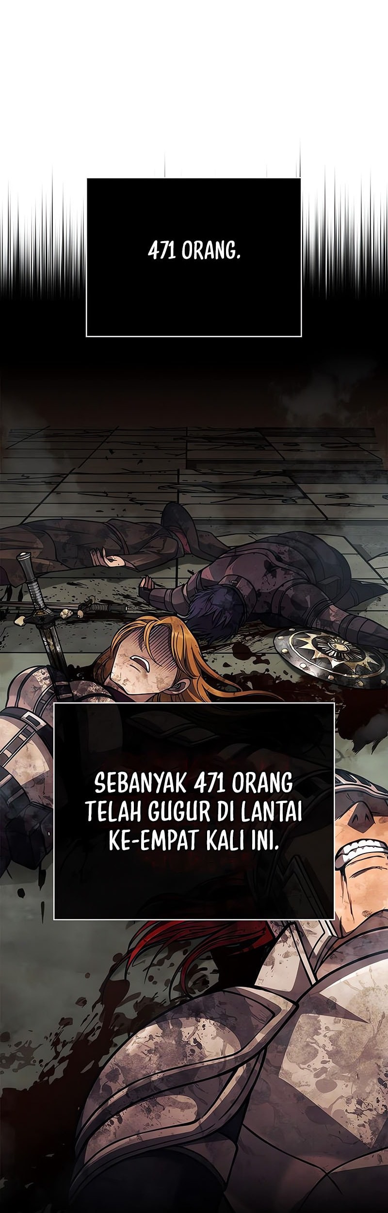 Survive as a Barbarian in the Game Chapter 116 Gambar 21