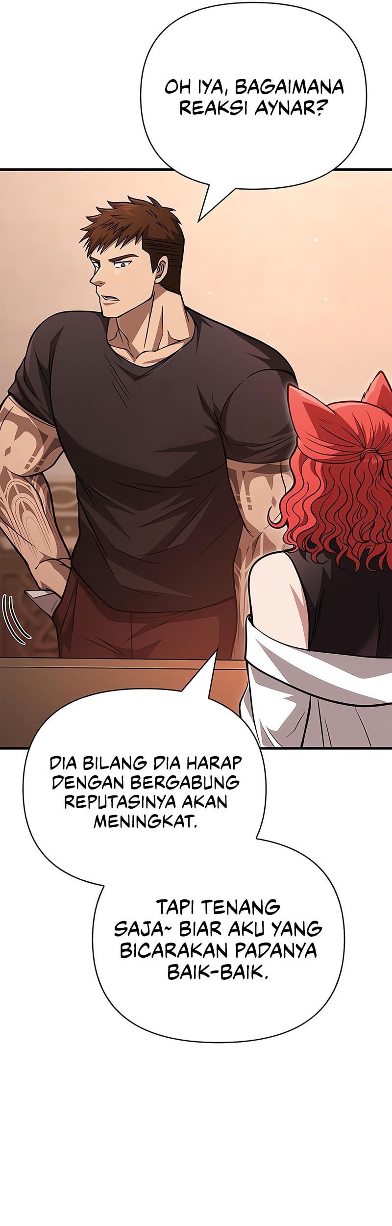 Survive as a Barbarian in the Game Chapter 116 Gambar 30