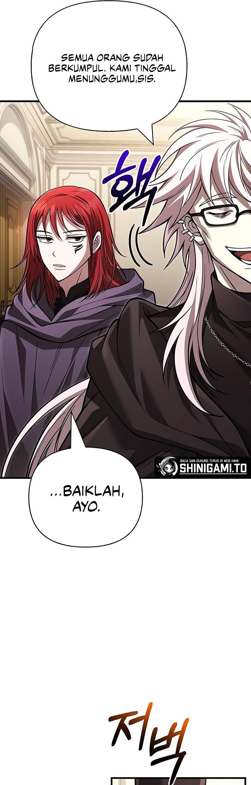 Survive as a Barbarian in the Game Chapter 117 Gambar 46