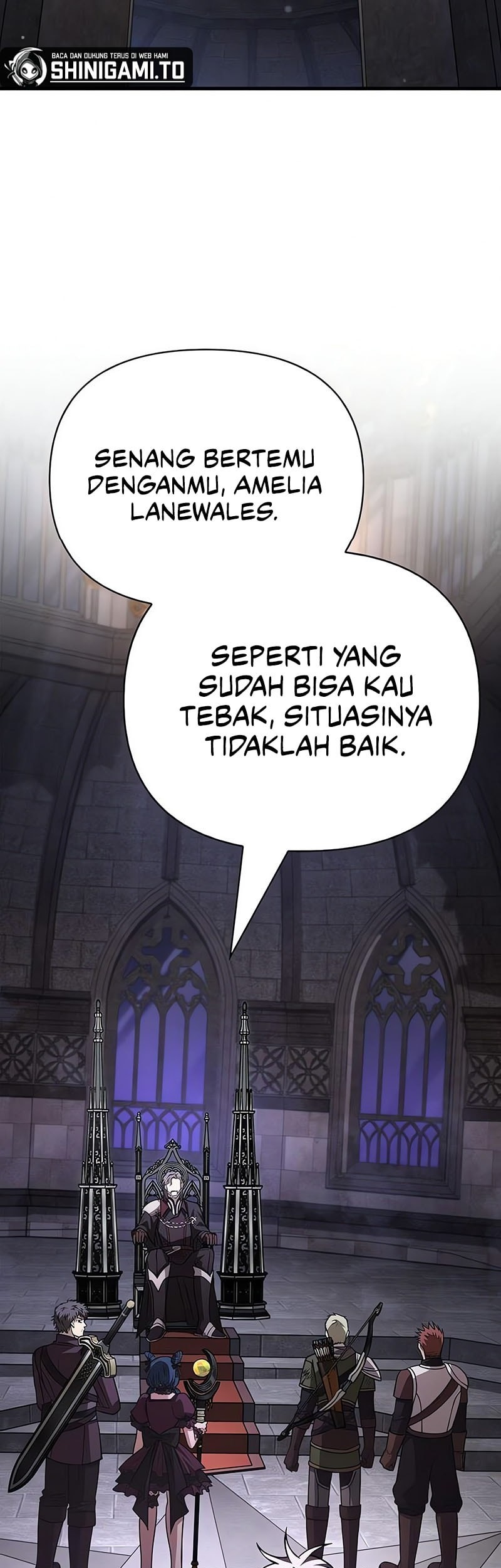 Survive as a Barbarian in the Game Chapter 117 Gambar 59