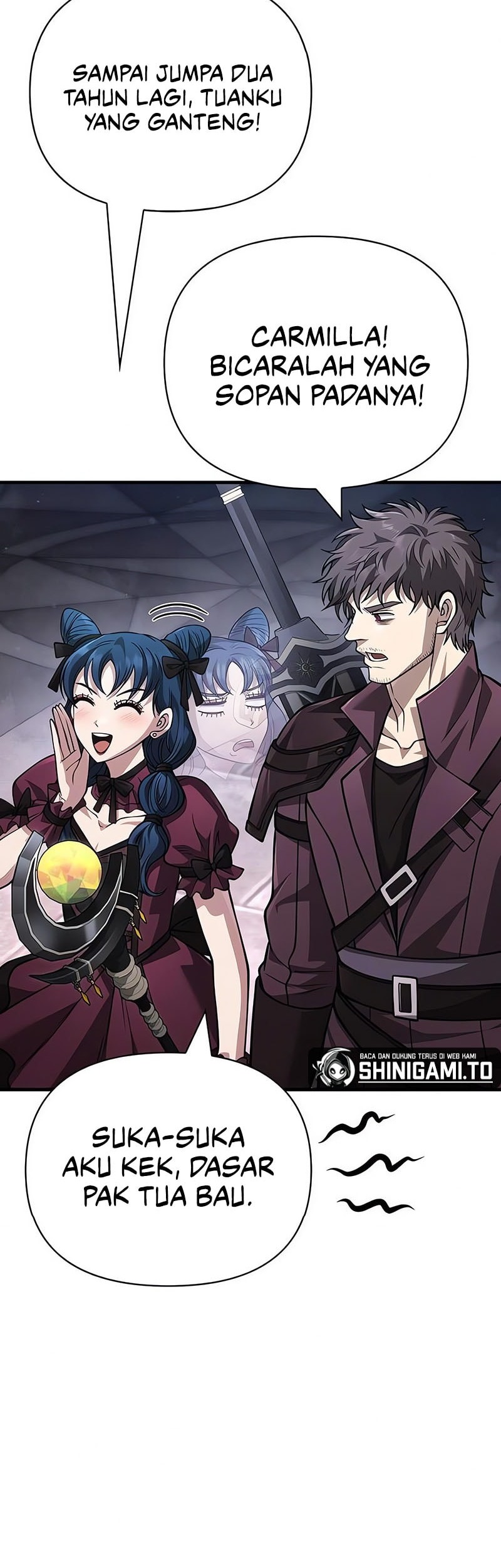 Survive as a Barbarian in the Game Chapter 117 Gambar 66