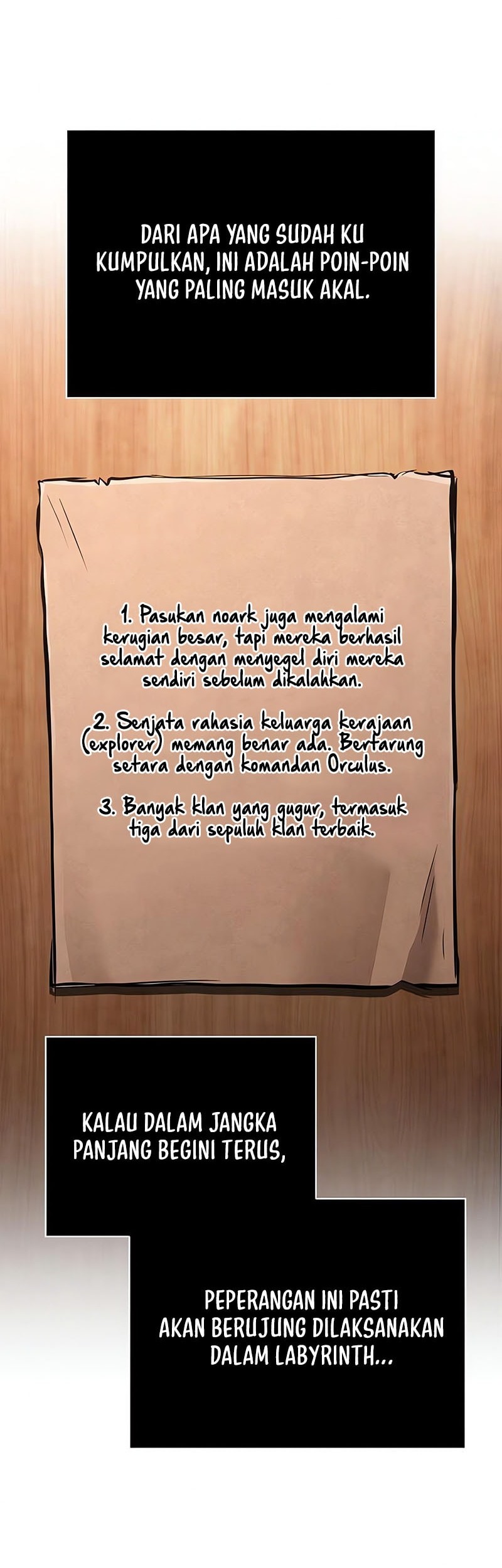 Survive as a Barbarian in the Game Chapter 117 Gambar 82