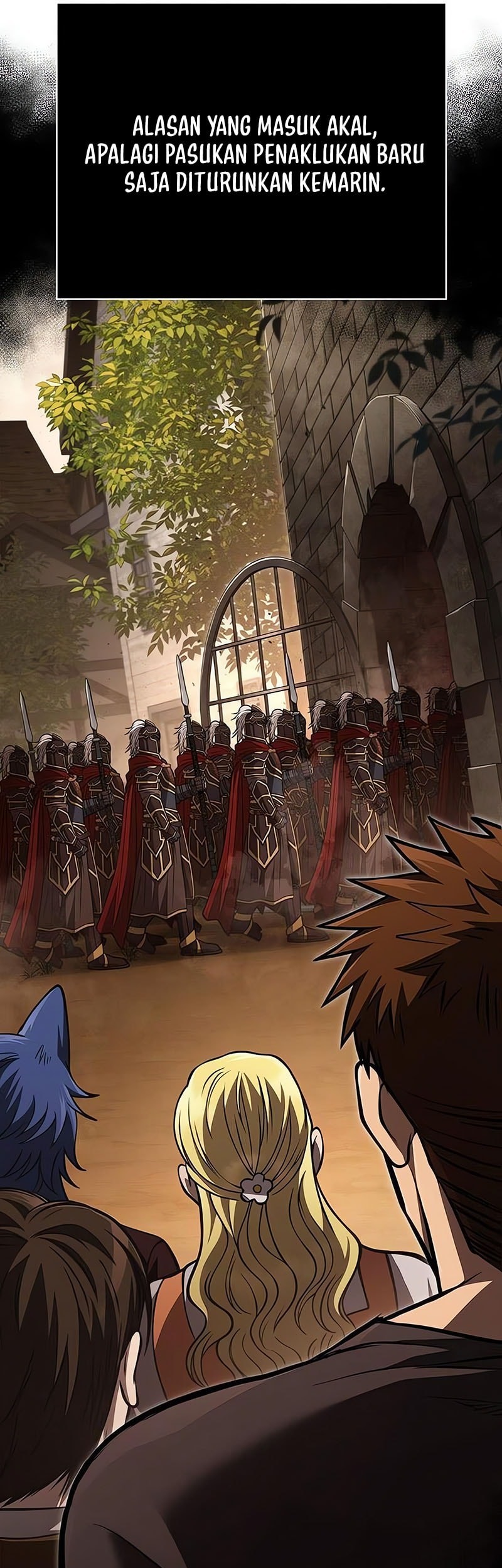 Survive as a Barbarian in the Game Chapter 117 Gambar 10