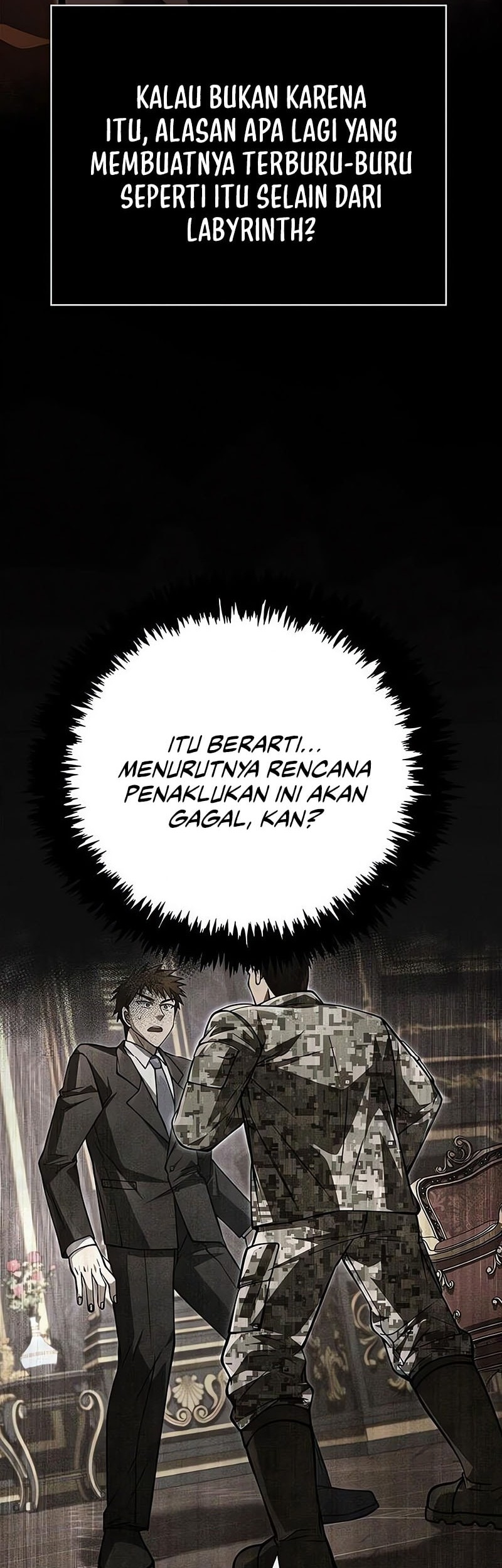 Survive as a Barbarian in the Game Chapter 117 Gambar 11