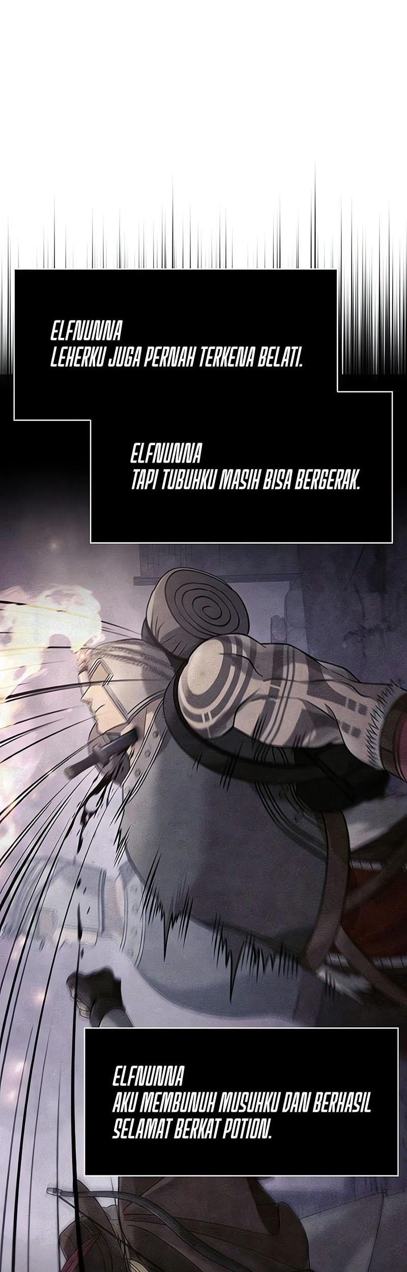 Survive as a Barbarian in the Game Chapter 117 Gambar 23