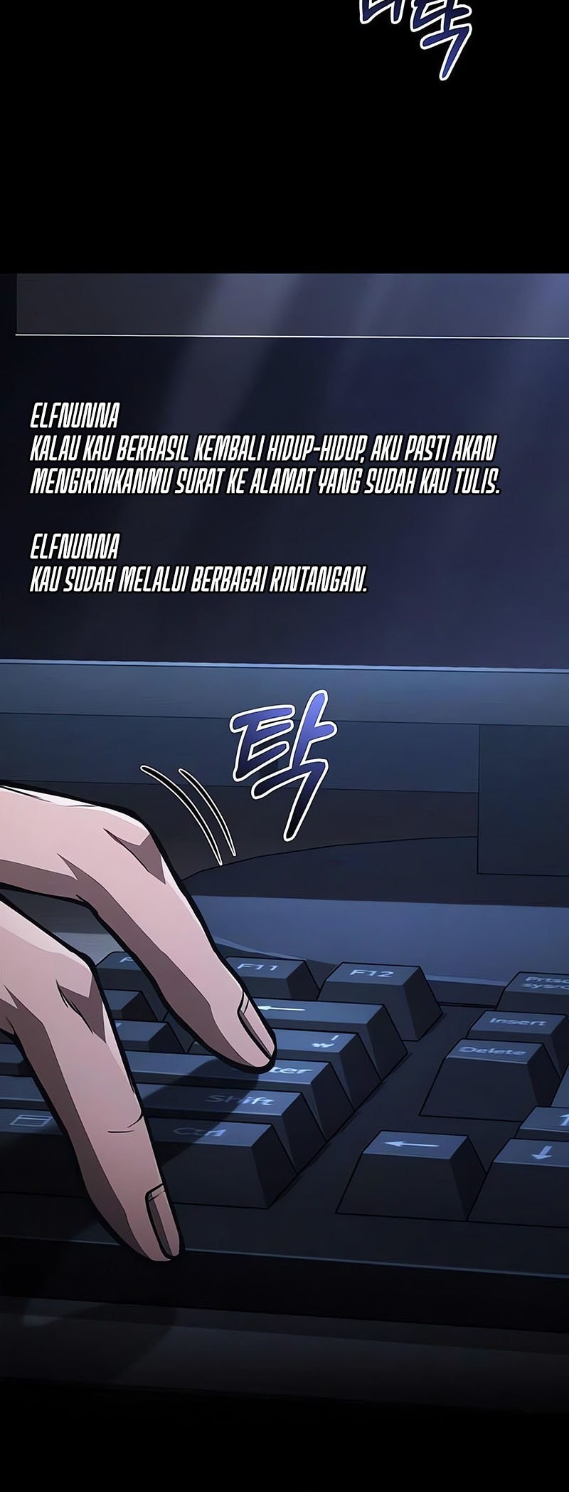 Survive as a Barbarian in the Game Chapter 117 Gambar 33