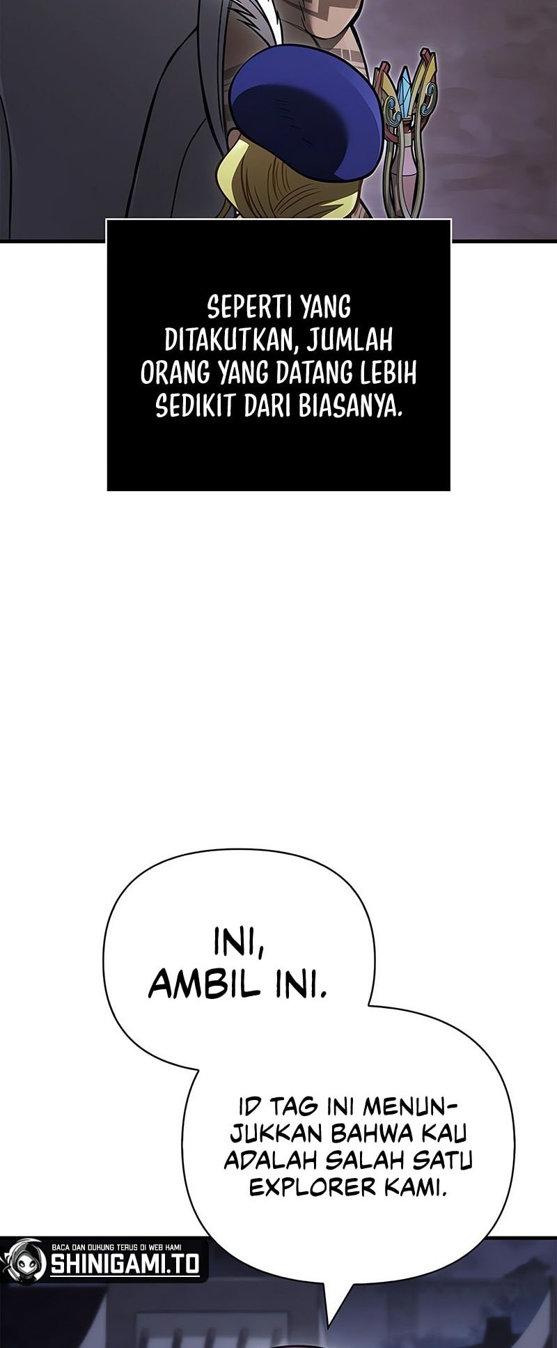 Survive as a Barbarian in the Game Chapter 118 Gambar 37