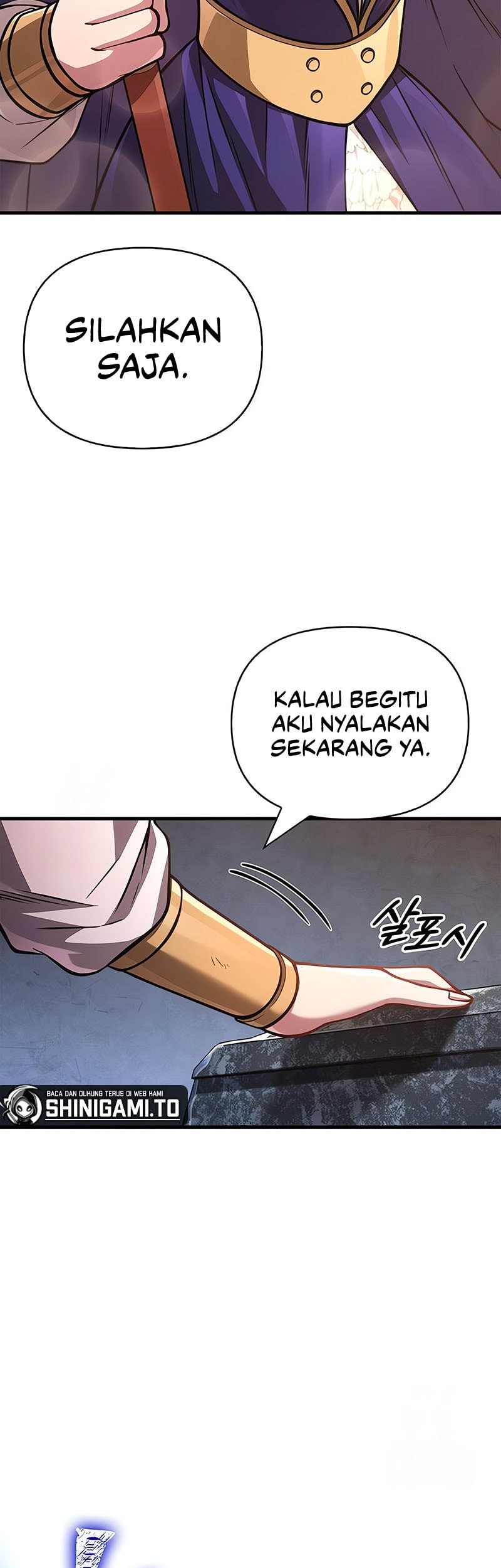Survive as a Barbarian in the Game Chapter 118 Gambar 76