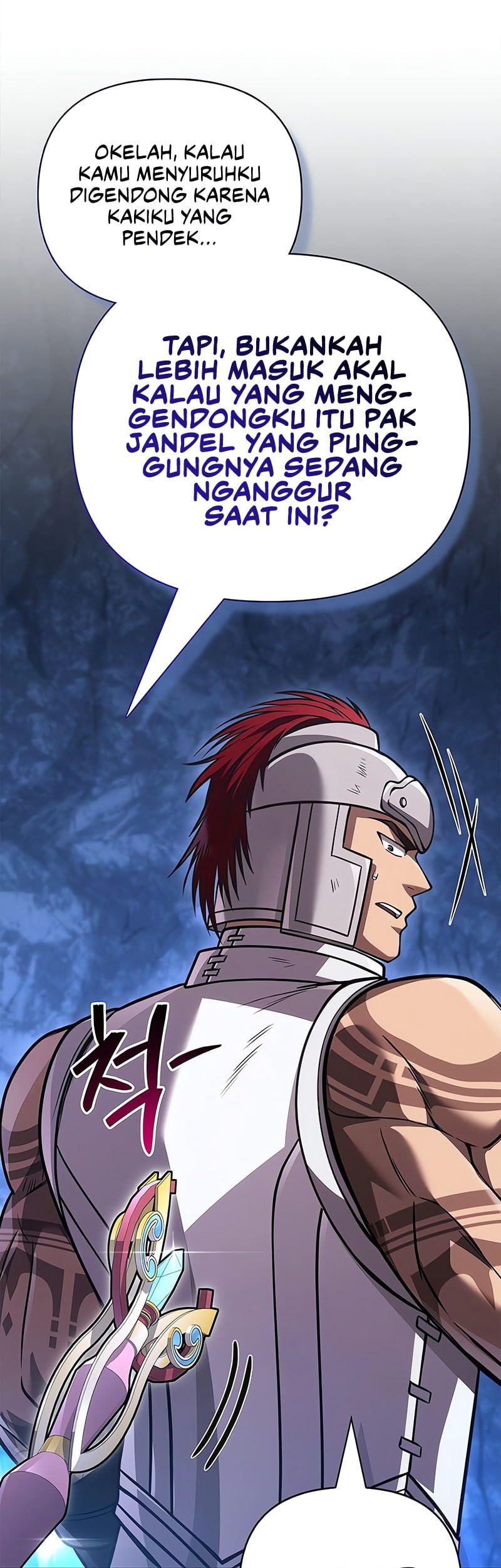 Survive as a Barbarian in the Game Chapter 118 Gambar 94