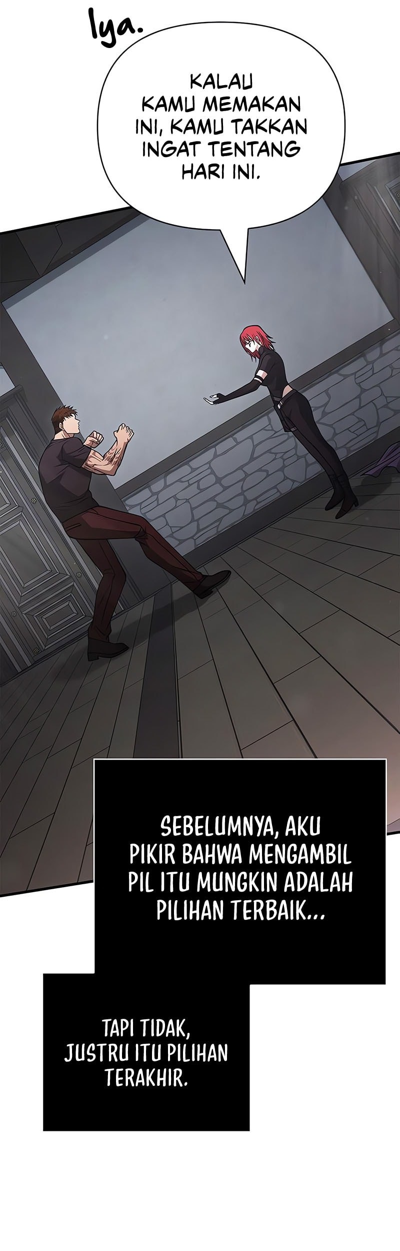 Survive as a Barbarian in the Game Chapter 118 Gambar 14