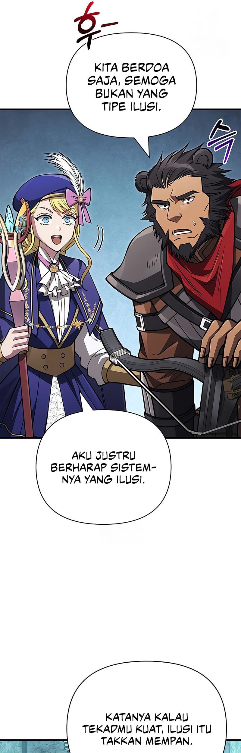Survive as a Barbarian in the Game Chapter 119 Gambar 34