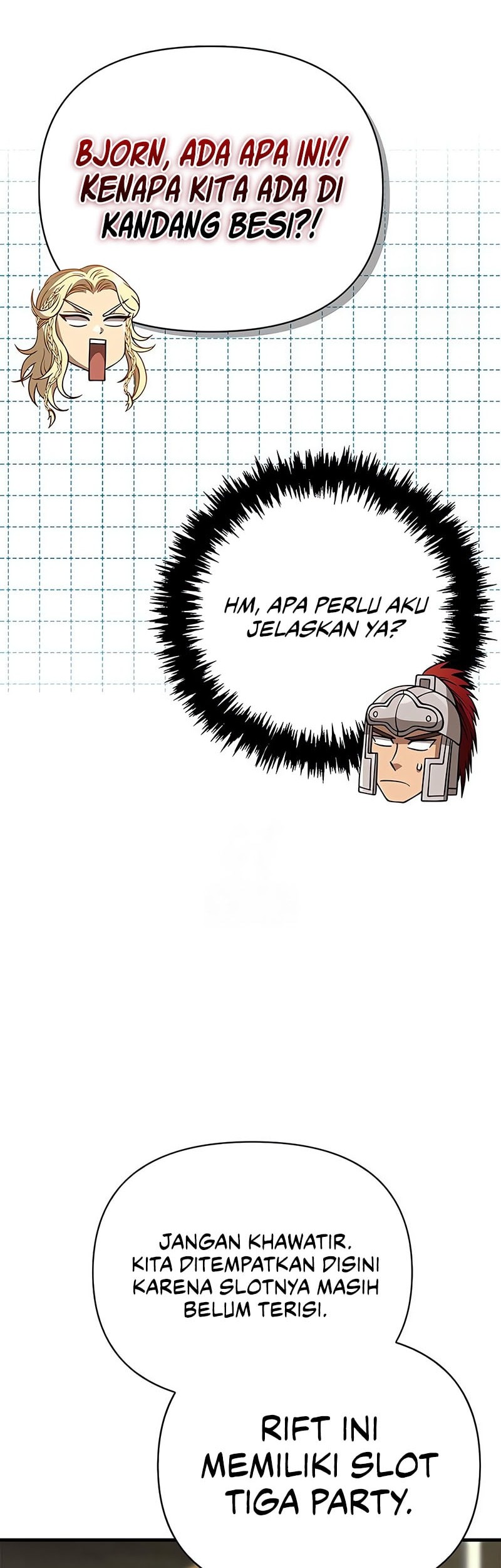 Survive as a Barbarian in the Game Chapter 119 Gambar 63