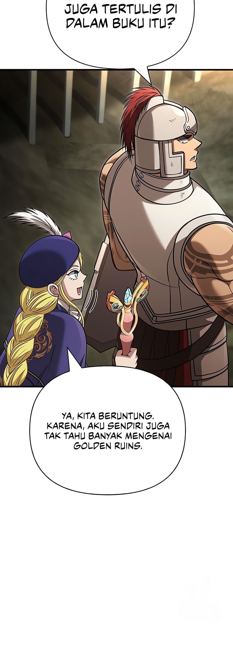Survive as a Barbarian in the Game Chapter 119 Gambar 65