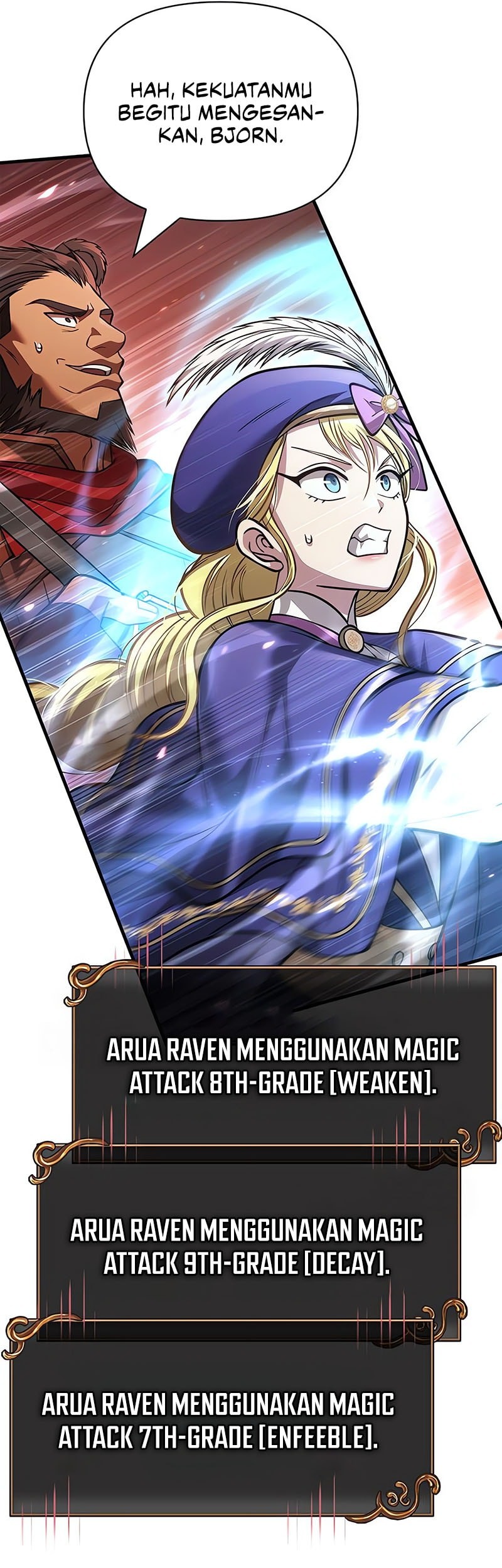 Survive as a Barbarian in the Game Chapter 119 Gambar 90