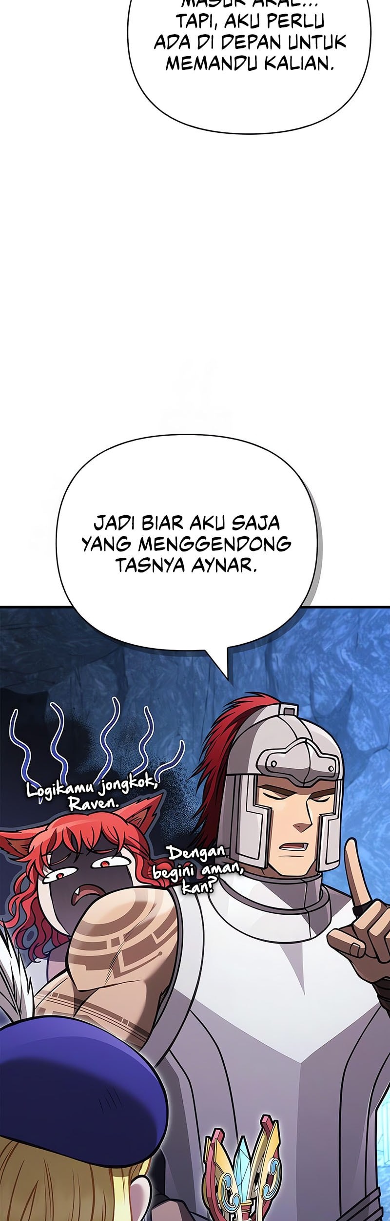 Survive as a Barbarian in the Game Chapter 119 Gambar 4