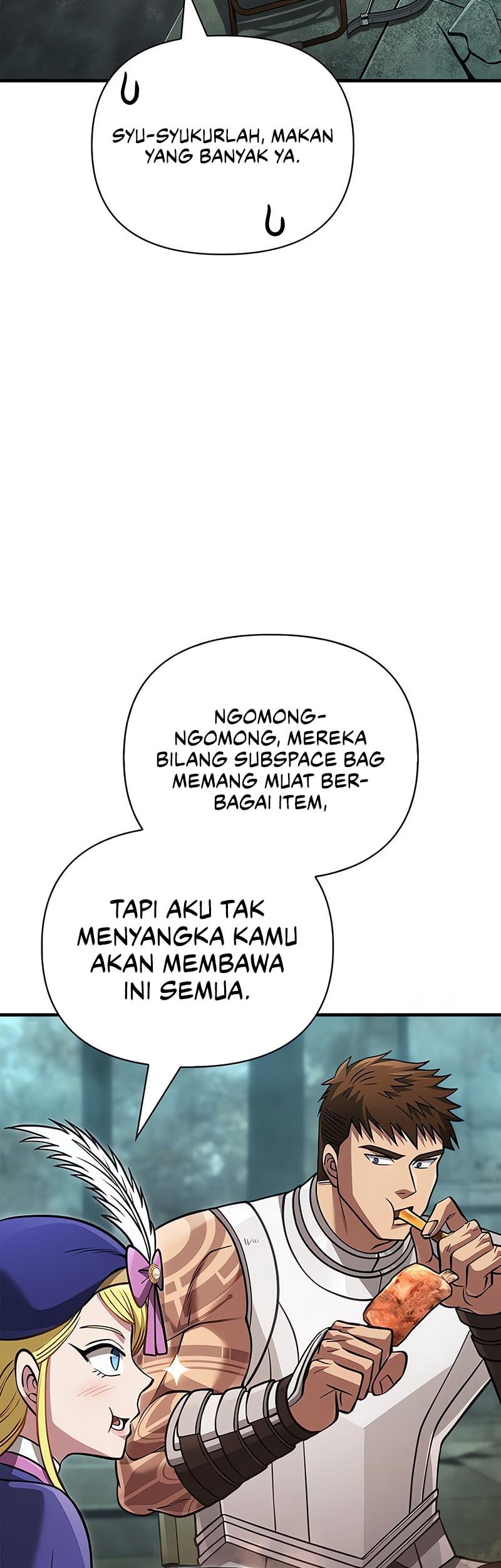 Survive as a Barbarian in the Game Chapter 119 Gambar 16