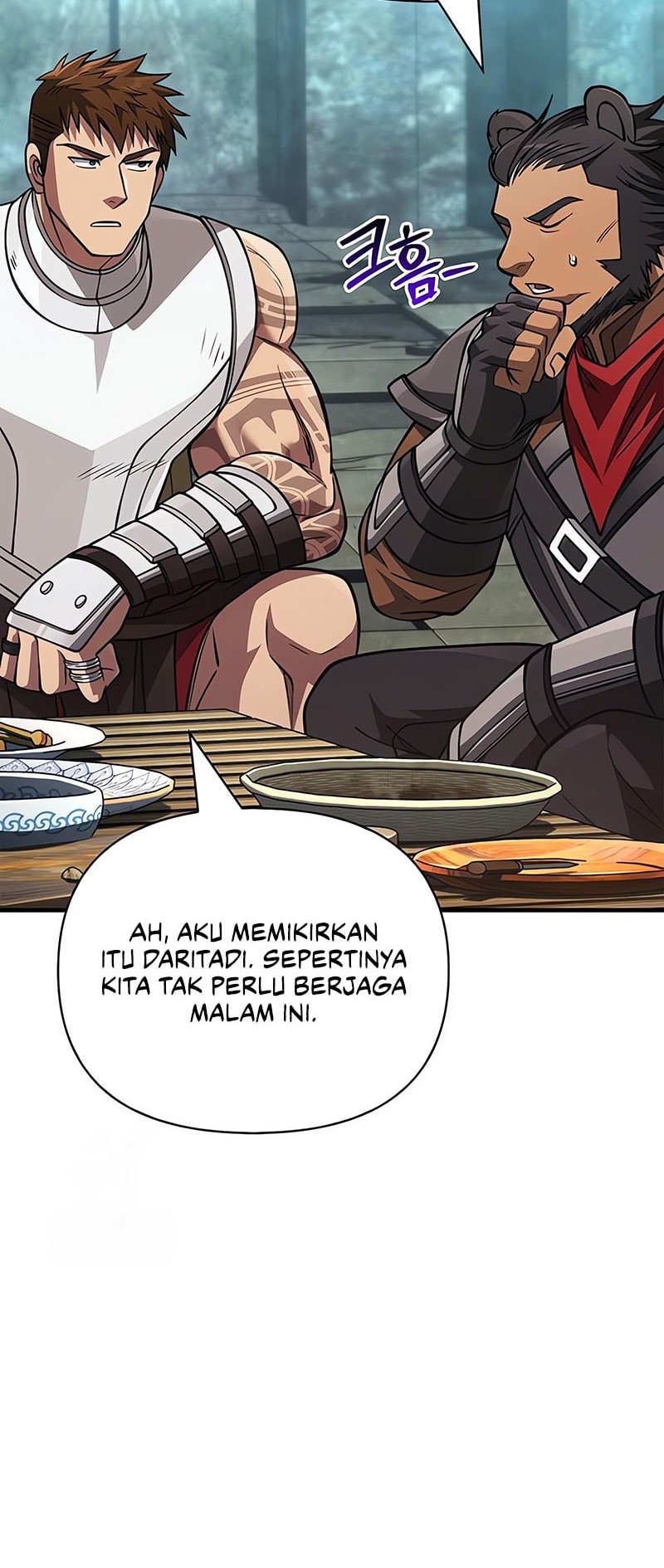 Survive as a Barbarian in the Game Chapter 119 Gambar 21