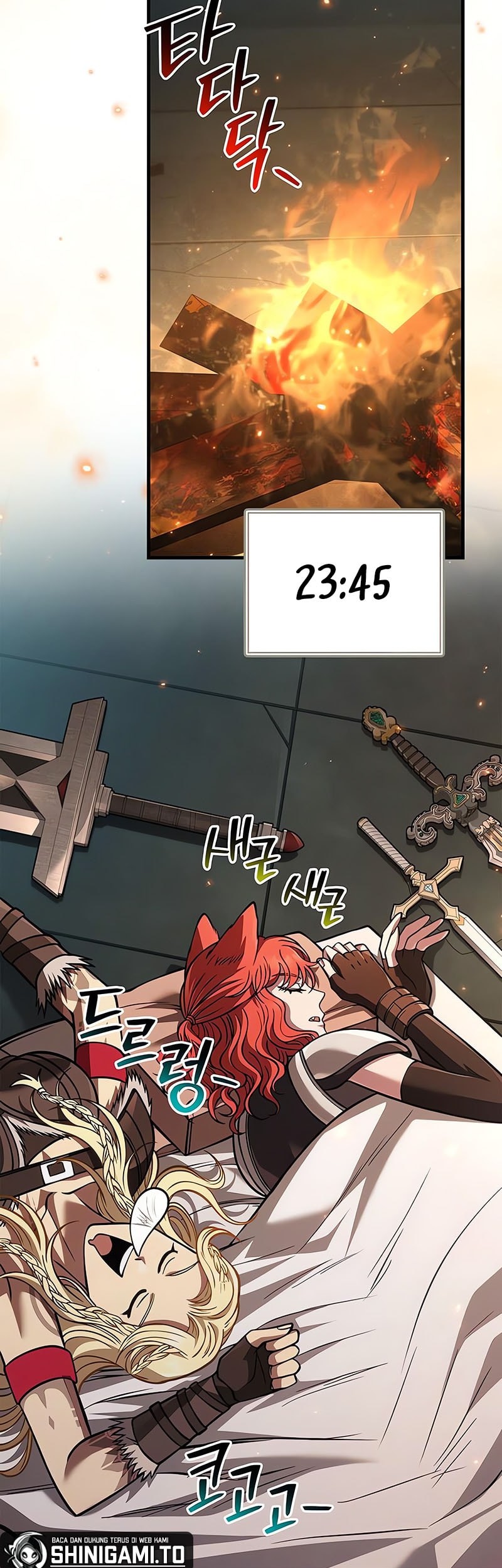 Survive as a Barbarian in the Game Chapter 119 Gambar 24