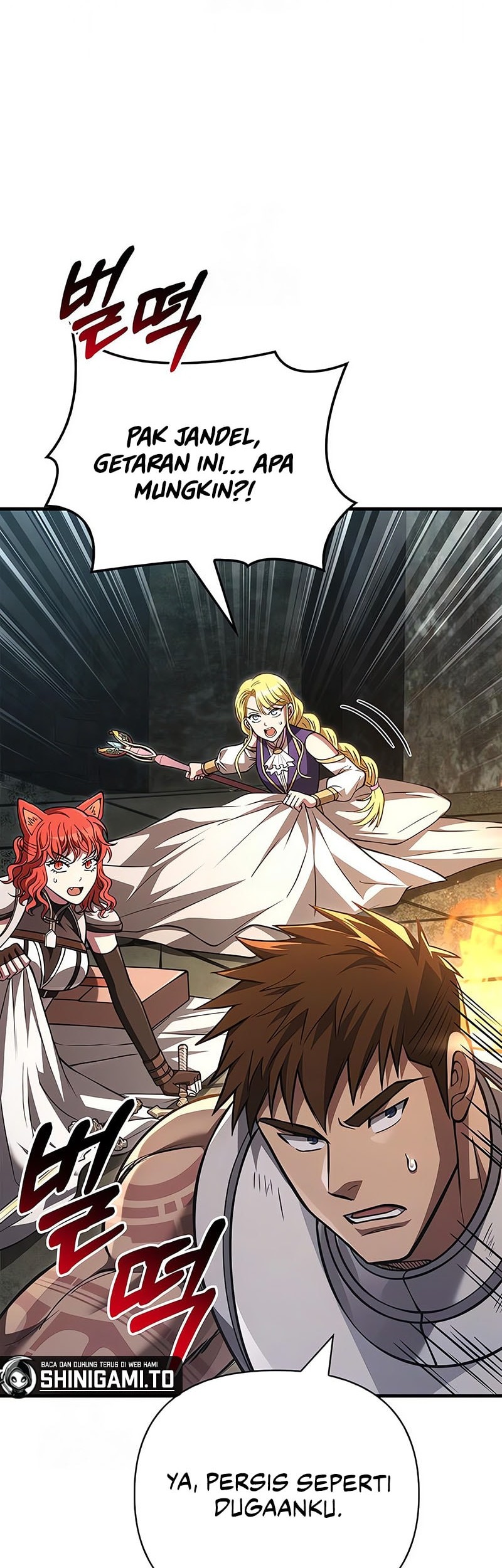 Survive as a Barbarian in the Game Chapter 119 Gambar 27