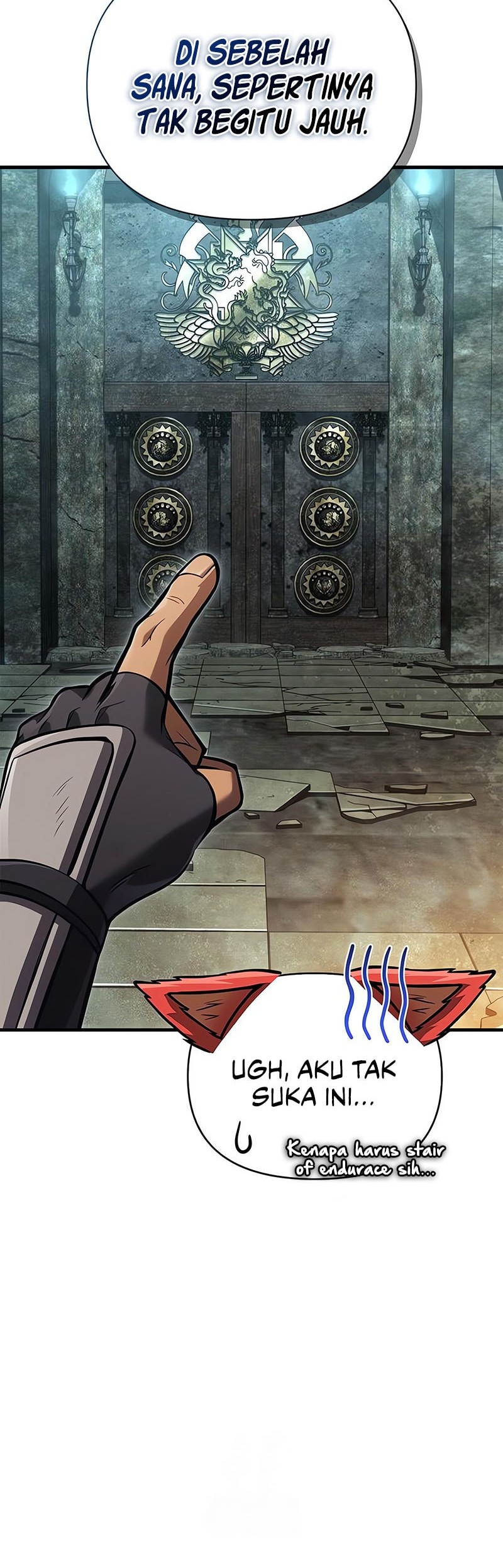 Survive as a Barbarian in the Game Chapter 119 Gambar 33