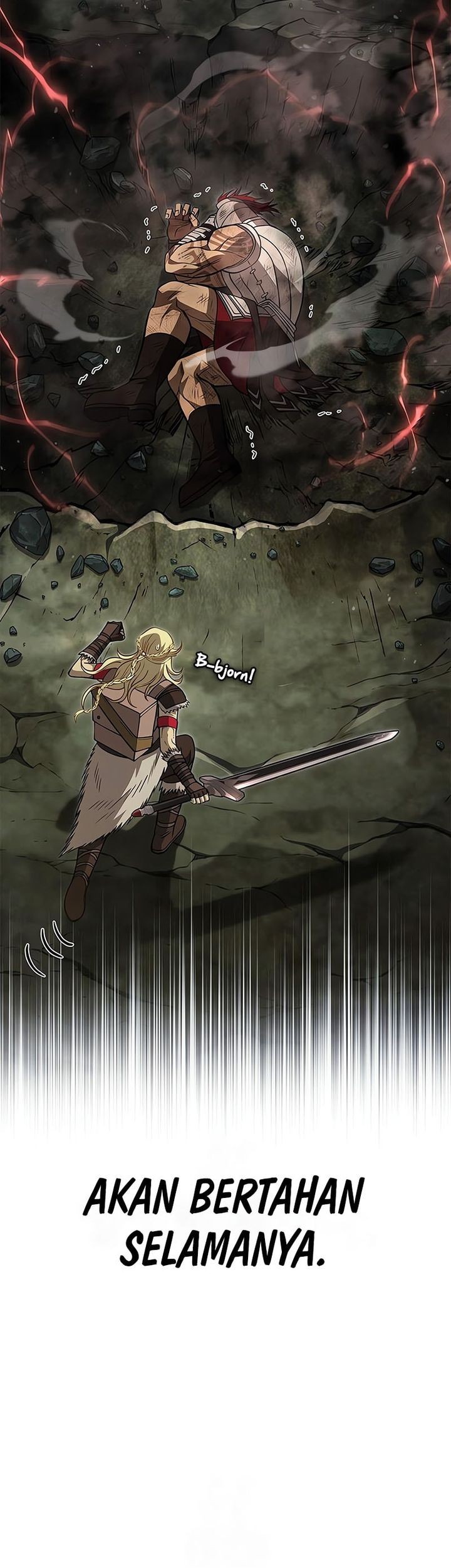 Survive as a Barbarian in the Game Chapter 120 Gambar 37