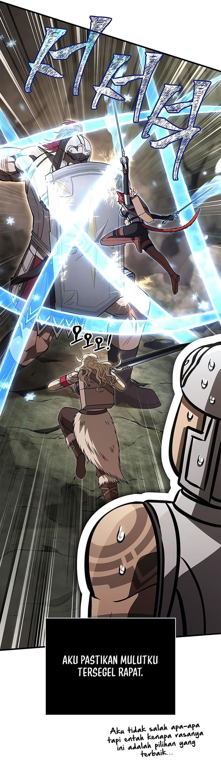 Survive as a Barbarian in the Game Chapter 120 Gambar 40