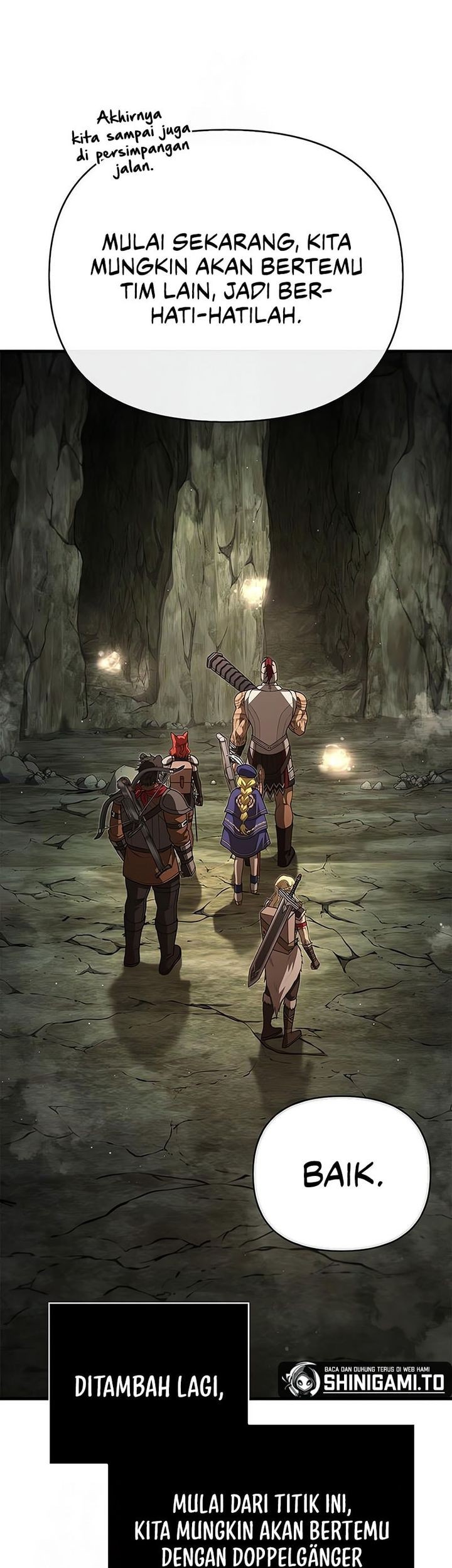 Survive as a Barbarian in the Game Chapter 120 Gambar 54