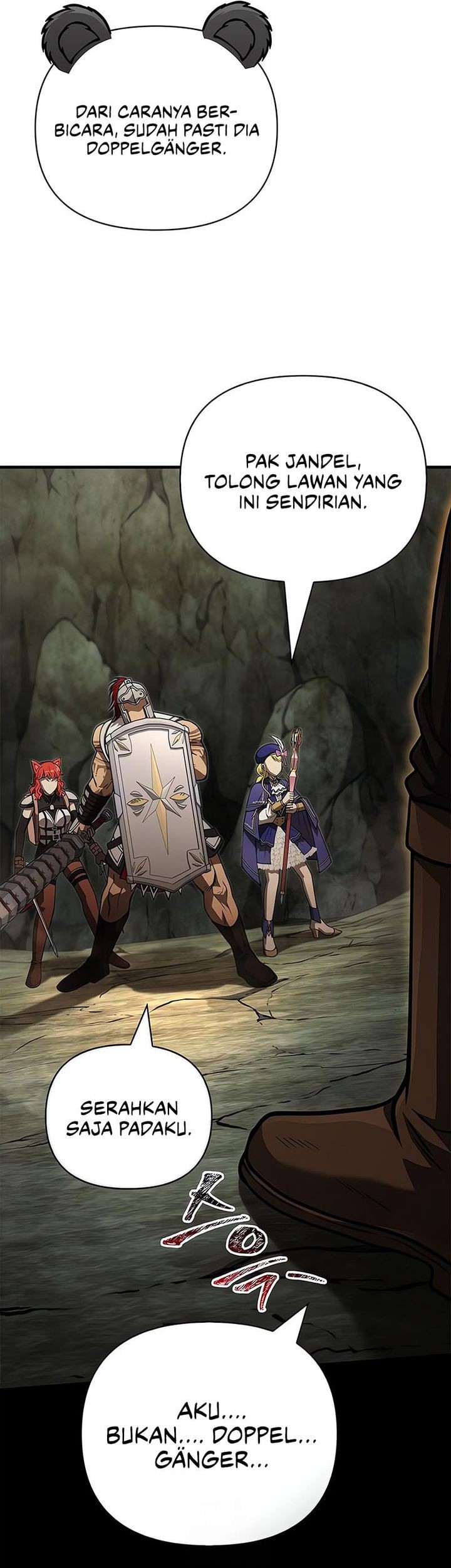 Survive as a Barbarian in the Game Chapter 120 Gambar 61