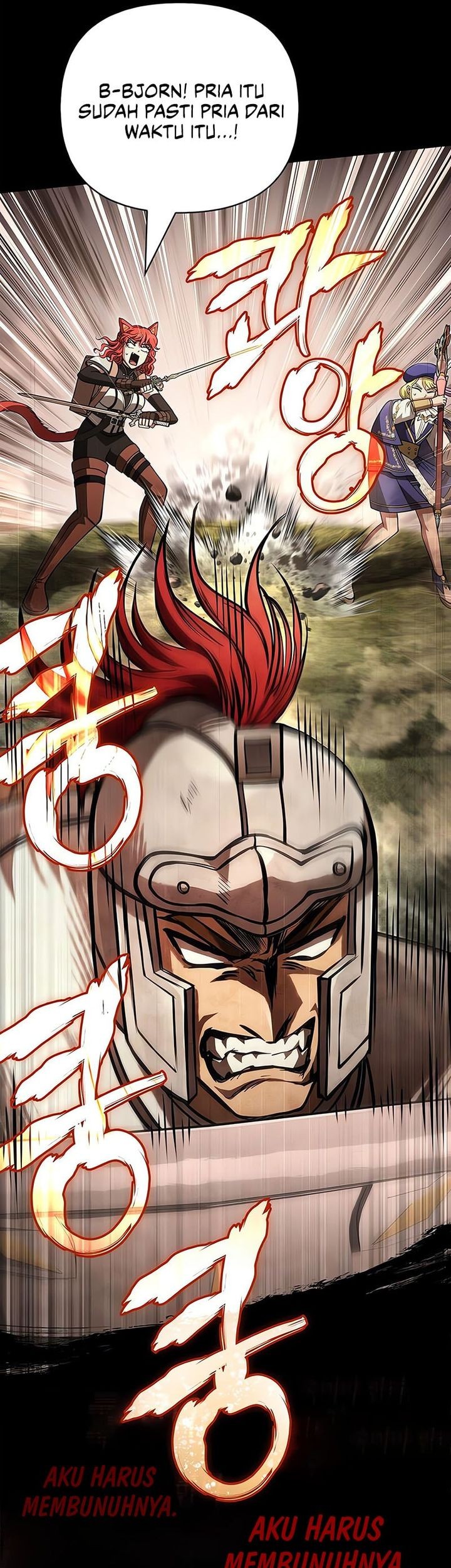 Survive as a Barbarian in the Game Chapter 120 Gambar 66