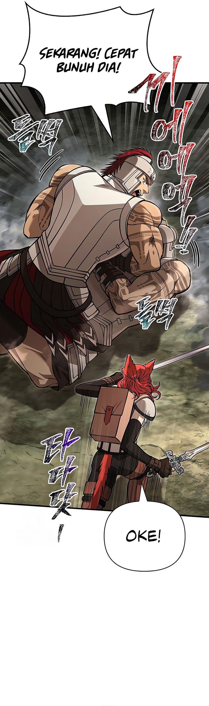 Survive as a Barbarian in the Game Chapter 120 Gambar 10