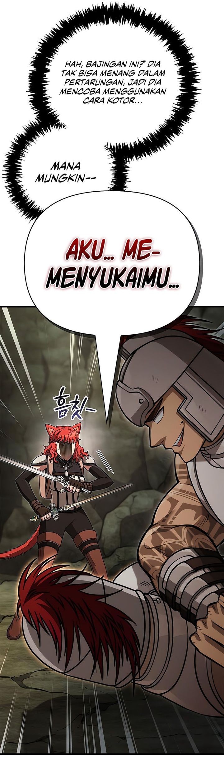 Survive as a Barbarian in the Game Chapter 120 Gambar 15