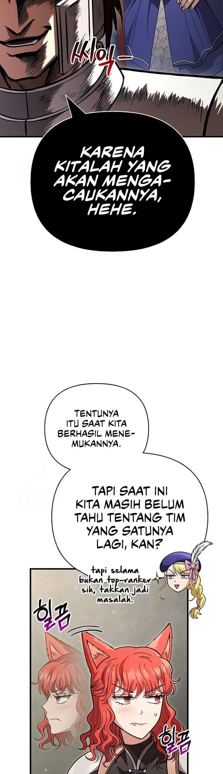 Survive as a Barbarian in the Game Chapter 121 Gambar 34